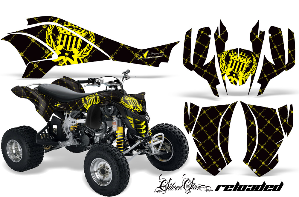 Can-Am DS450 Graphics Kit Reloaded YB